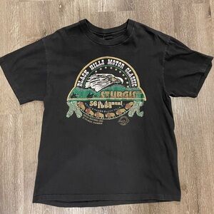 Vintage 1996 Sturgis Rally Tee